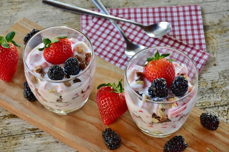 Healthy desserts