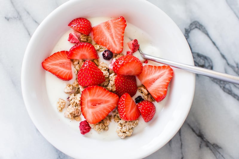 Berry Parfait